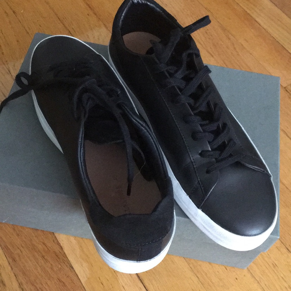 All Saints leather sneakers